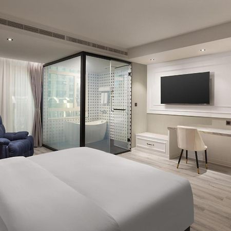 Tryp By Wyndham New Taipei Linkou 新北林口爵怡溫德姆酒店機場捷運mrta9林口站 Zewnętrze zdjęcie