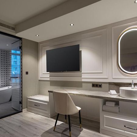 Tryp By Wyndham New Taipei Linkou 新北林口爵怡溫德姆酒店機場捷運mrta9林口站 Zewnętrze zdjęcie