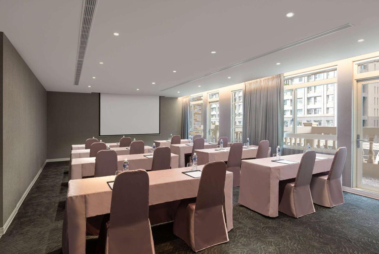Tryp By Wyndham New Taipei Linkou 新北林口爵怡溫德姆酒店機場捷運mrta9林口站 Zewnętrze zdjęcie