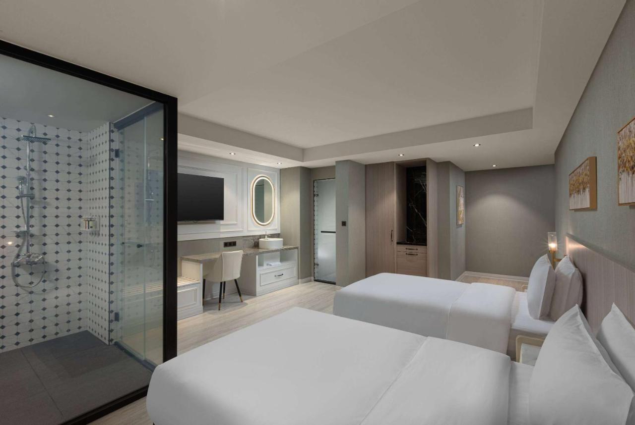 Tryp By Wyndham New Taipei Linkou 新北林口爵怡溫德姆酒店機場捷運mrta9林口站 Zewnętrze zdjęcie