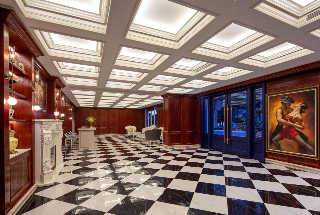 Tryp By Wyndham New Taipei Linkou 新北林口爵怡溫德姆酒店機場捷運mrta9林口站 Zewnętrze zdjęcie