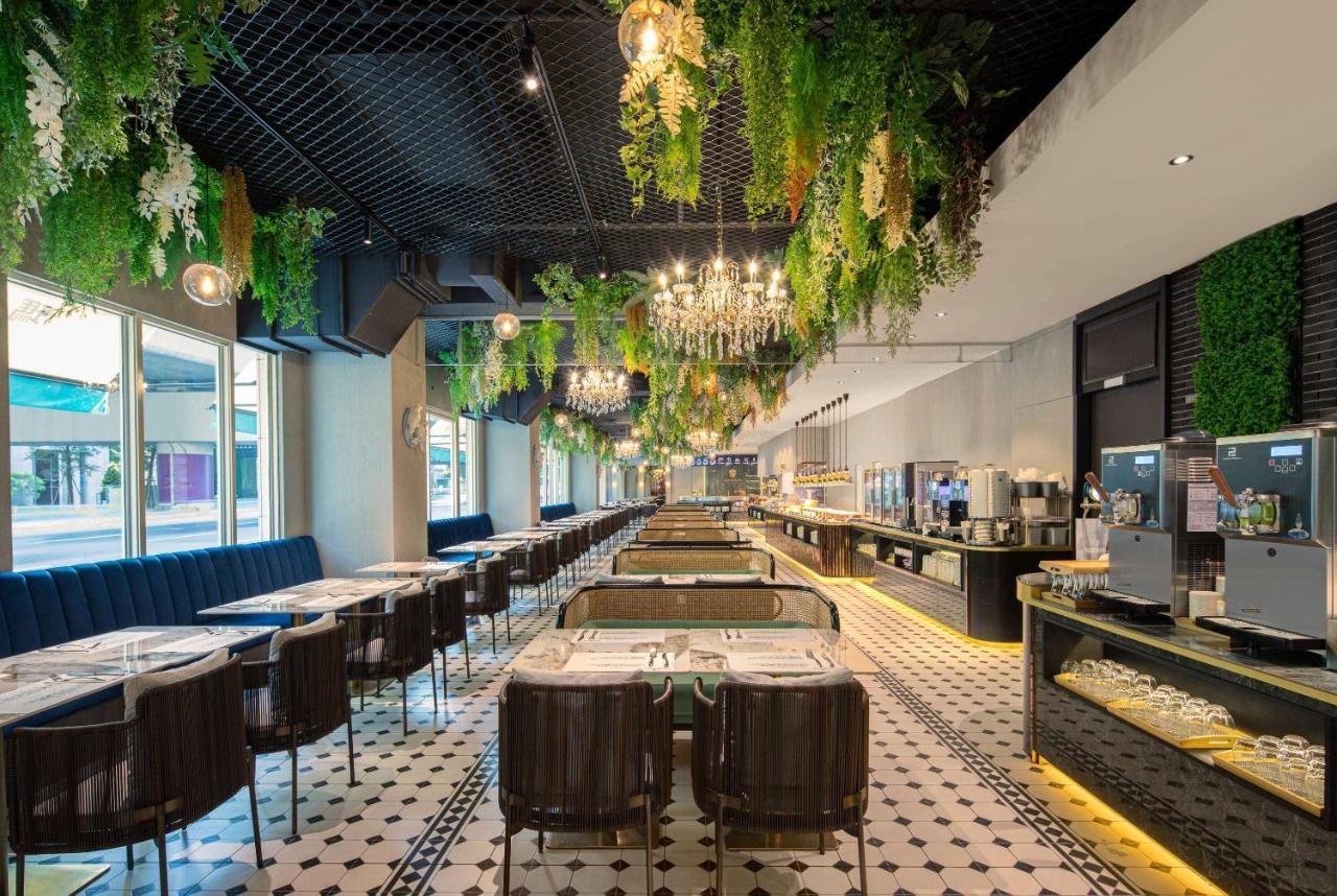 Tryp By Wyndham New Taipei Linkou 新北林口爵怡溫德姆酒店機場捷運mrta9林口站 Zewnętrze zdjęcie