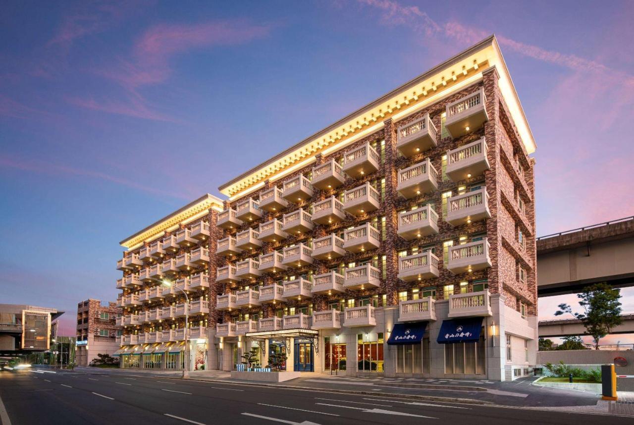 Tryp By Wyndham New Taipei Linkou 新北林口爵怡溫德姆酒店機場捷運mrta9林口站 Zewnętrze zdjęcie