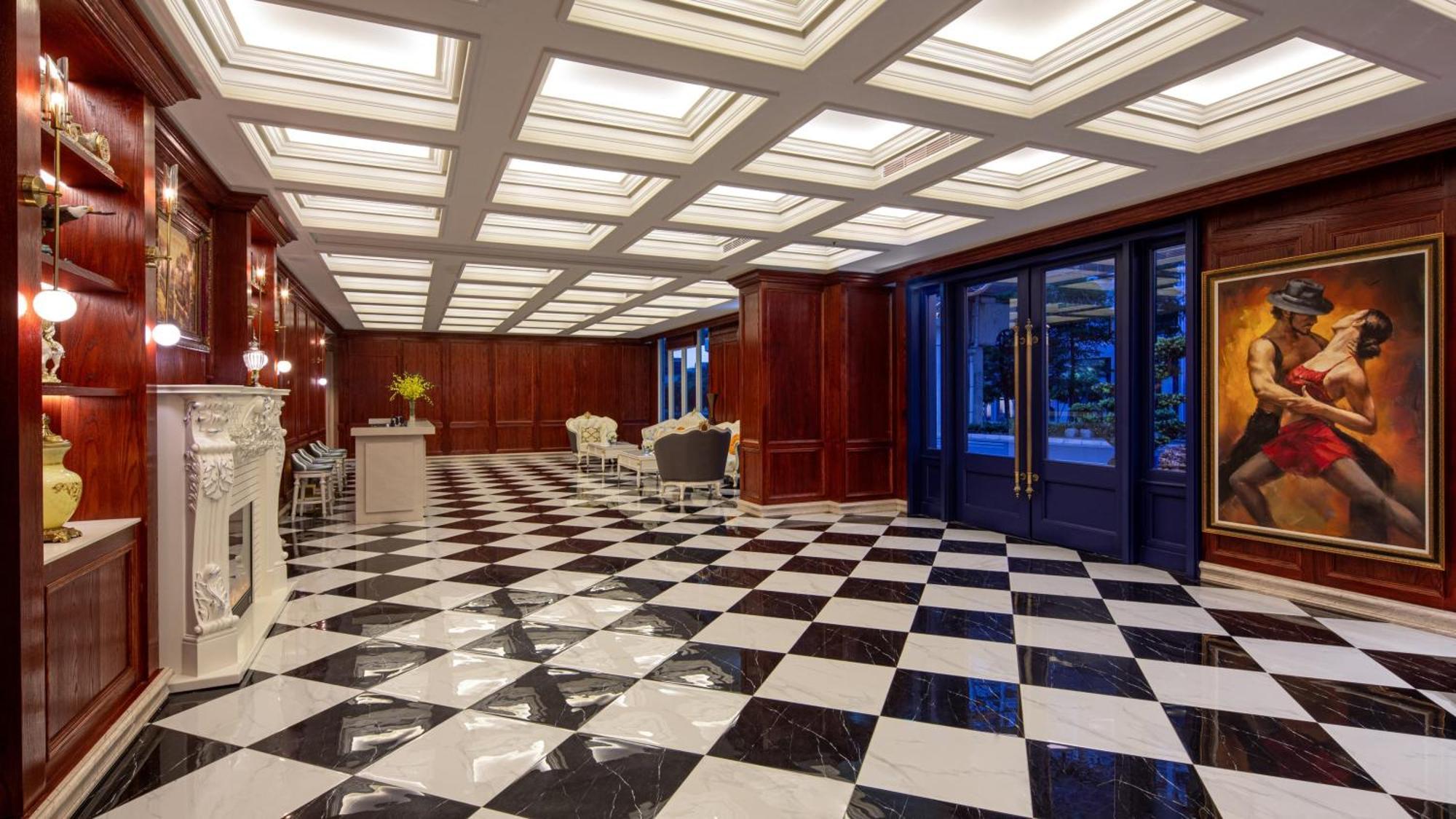 Tryp By Wyndham New Taipei Linkou 新北林口爵怡溫德姆酒店機場捷運mrta9林口站 Zewnętrze zdjęcie