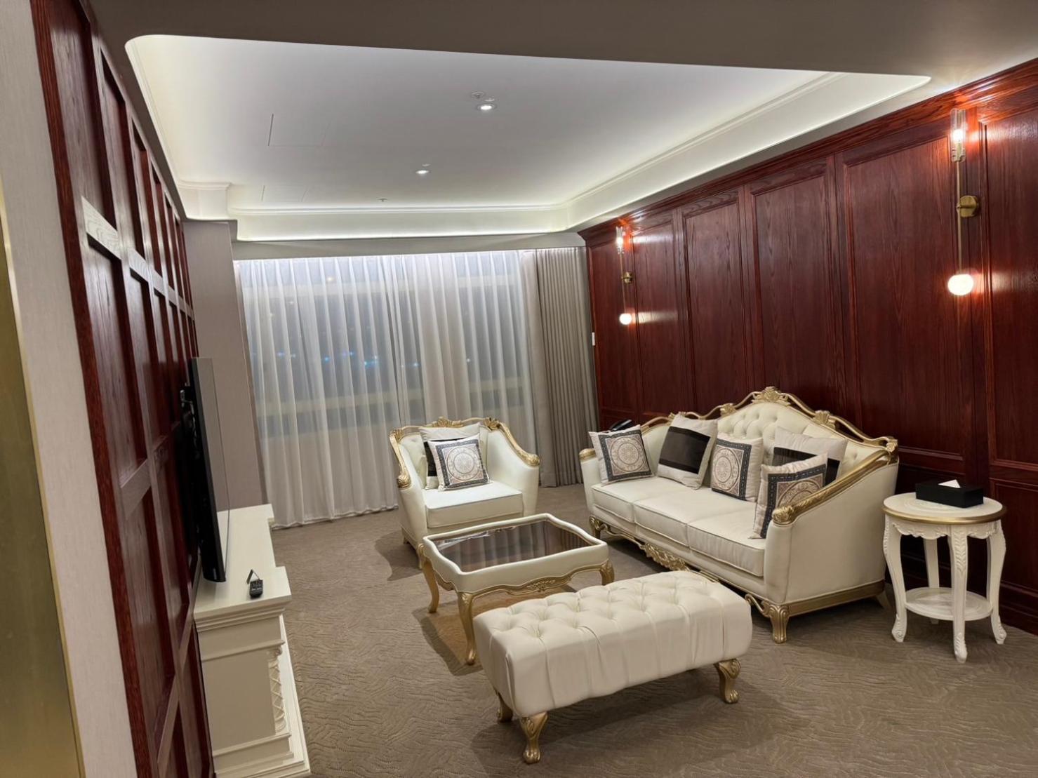 Tryp By Wyndham New Taipei Linkou 新北林口爵怡溫德姆酒店機場捷運mrta9林口站 Zewnętrze zdjęcie
